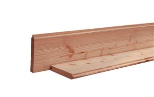 28 x 195mm Blokhutprofiel (netto werkend 182mm)