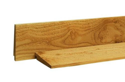 Vuren Zweeds rabat Noord Europees 19x150mm werkend 10/21x130mm