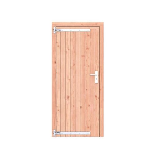 Douglas opgeklampte dichte deur (deurbreedte 74.6cm)