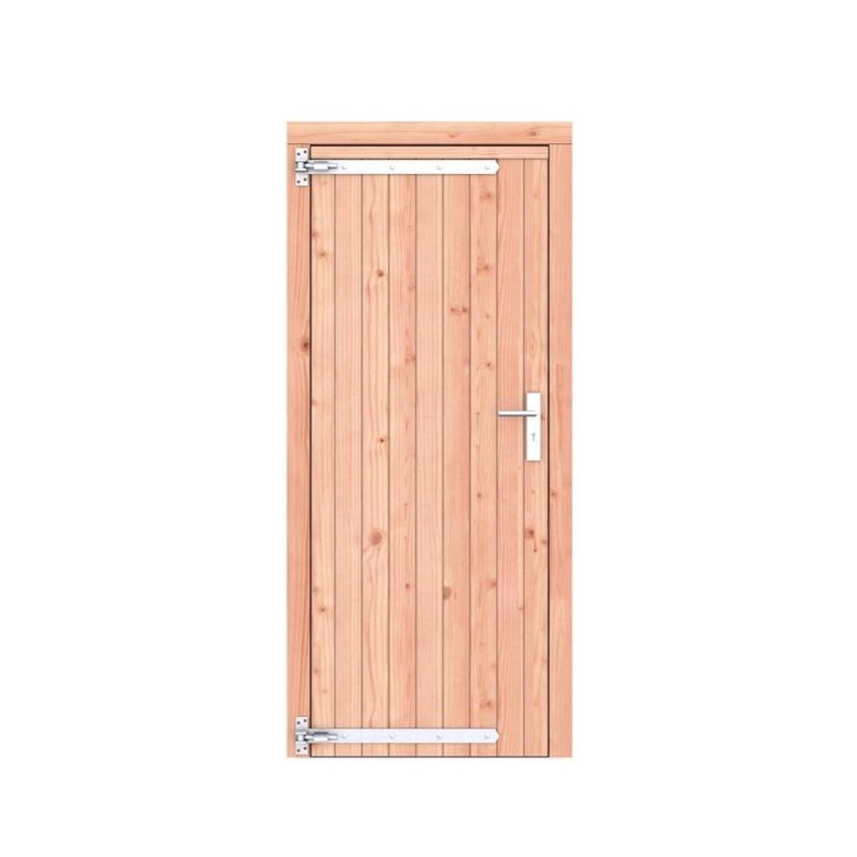 Douglas opgeklampte dichte deur (deurbreedte 74.6cm)