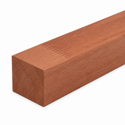 Meranti 60x84mm gevingerlast en geschaafd