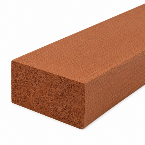 Meranti 80x130mm onbewerkt