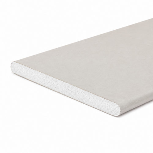 Gipsplaat met ronde kanten dik 9.5mm