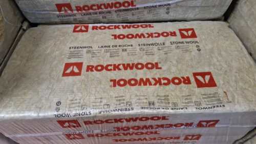 Rockwool Base bouwplaat Rd 1.35 m2 dik 50mm 120x60cm 12 platen per pak (8.64 m2)