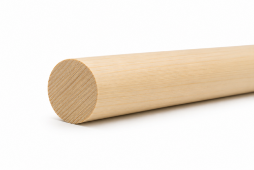 Grenen ronde stokken 23mm lengte 270cm